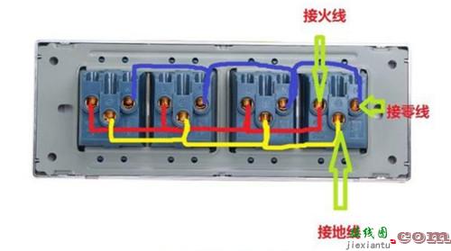 插座怎么接线 二十孔插座接线攻略  第3张