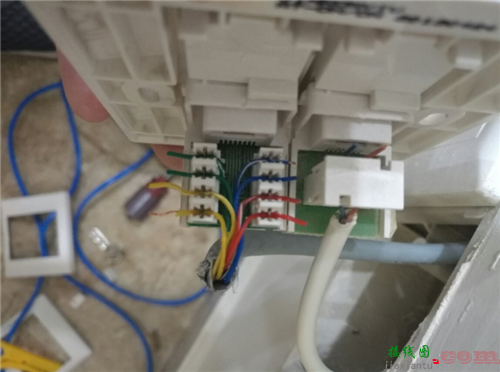 网线插座如何接线 网线插座接法步骤  第3张