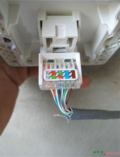网线插座如何接线 网线插座接法步骤  第4张