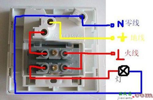 插座怎么接线 各种开关插座的连接方法介绍  第2张
