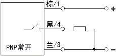 NPN和PNP型传感器接线及三线制和两线制的区别  第3张