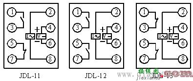 电流继电器型号和接线图  第2张