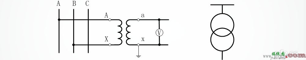 电压互感器电力系统中通常用四种接线方式  第1张