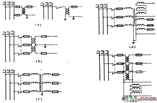 电压互感器接线方式和原理图  第7张