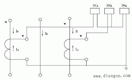 电流互感器接线方法与方式  第3张