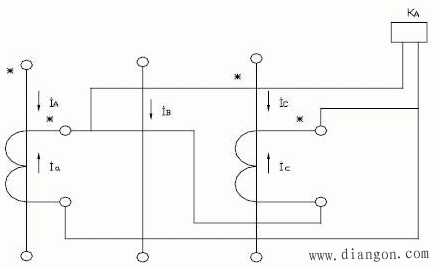 电流互感器接线方法与方式  第4张