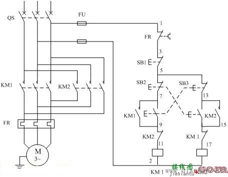 交流接触器接线图在电动机控制中的应用实例  第3张