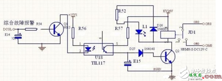 光电隔离电路设计方案（六款基于光耦、AD210AN的光电隔离电路图） - 光电隔离电子电路  第1张