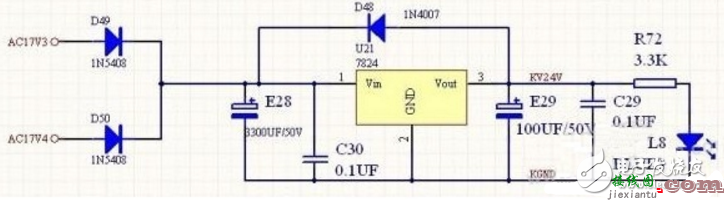 光电隔离电路设计方案（六款基于光耦、AD210AN的光电隔离电路图） - 光电隔离电子电路  第2张