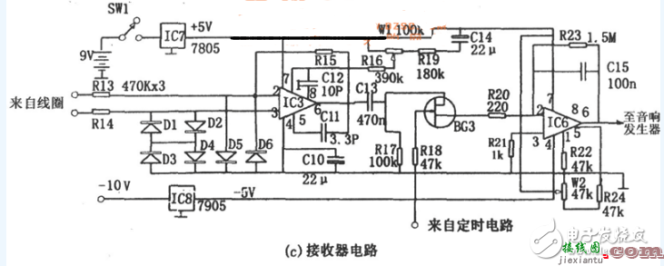 光电隔离电路设计方案（六款基于光耦、AD210AN的光电隔离电路图）  第11张