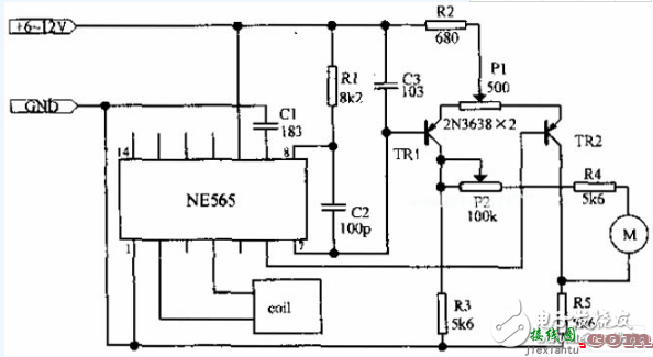 光电隔离电路设计方案（六款基于光耦、AD210AN的光电隔离电路图） - 光电隔离电子电路  第15张
