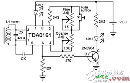 光电隔离电路设计方案（六款基于光耦、AD210AN的光电隔离电路图） - 光电隔离电子电路  第14张