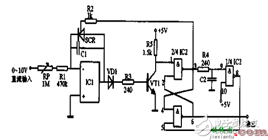 简易信号发生器电路图大全（八款简易信号发生器电路设计原理图详解） - 信号处理电子  第8张