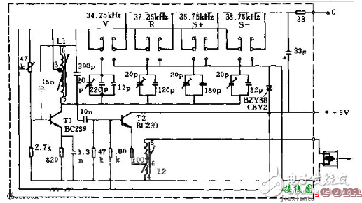 简易信号发生器电路图大全（八款简易信号发生器电路设计原理图详解） - 信号处理电子  第14张