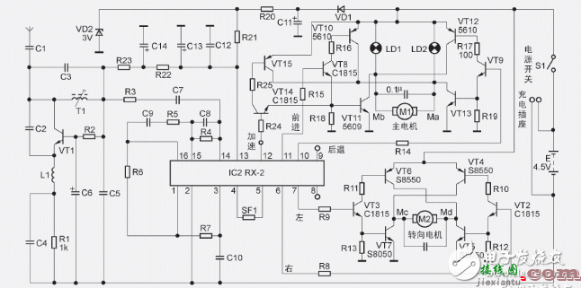 TTL反相器的基本电路（六款TTL反相器的基本电路设计原理图详解） - 信号处理电子电路  第5张