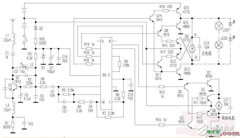 TTL反相器的基本电路（六款TTL反相器的基本电路设计原理图详解） - 信号处理电子电路  第9张