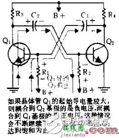 最简单三级管振荡电路图大全（六款最简单三级管振荡电路设计原理图详解） - 信号处理  第2张