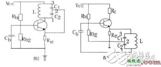 最简单三级管振荡电路图大全（六款最简单三级管振荡电路设计原理图详解） - 信号处理  第11张