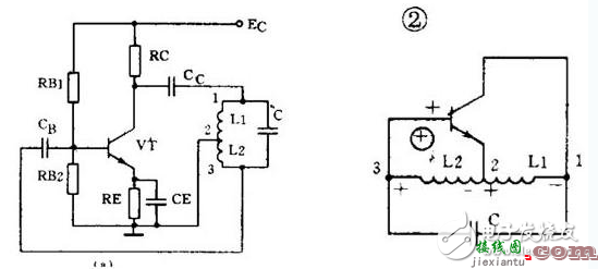 最简单三级管振荡电路图大全（六款最简单三级管振荡电路设计原理图详解） - 信号处理  第9张