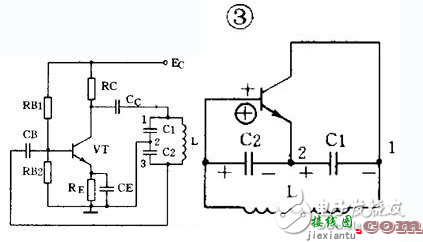 最简单三级管振荡电路图大全（六款最简单三级管振荡电路设计原理图详解） - 信号处理  第10张