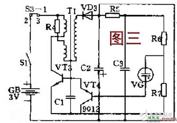 多谐振荡器电路图大全（温控报警/555/自激振荡电路/压控TTL对称多谐振荡器） - 信号处  第14张