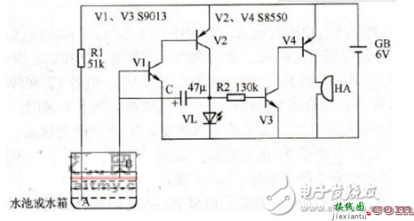555报警器电路原理图（八款模拟电路设计原理图详解）  第3张