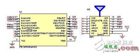 智能家居MCU与RF遥控器电路设计—电路图天天读（306）  第3张