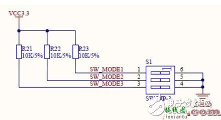 FPGA开发外设子板模块电路  第3张