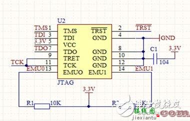 FPGA开发外设子板模块电路  第11张