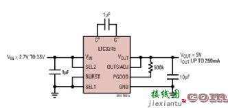 EMI 很低的高压充电泵-原理图|技术方案  第2张