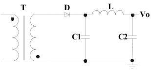 技术方案：开关电源中电容快速选型的技巧-原理图|技术方案  第4张