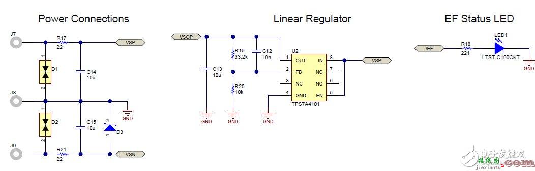 通用LVDT信号调理电路图讲解_电工基础电路图  第14张