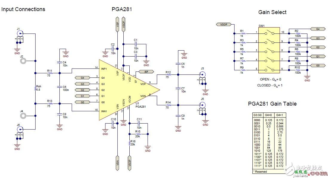 通用LVDT信号调理电路图讲解_电工基础电路图  第13张