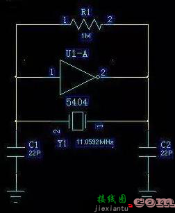 你必须知道的MCU外接晶体及振荡电路-原理图|技术方案  第1张