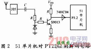 PT2262／PT2272的多通道硬件控制方法  第2张